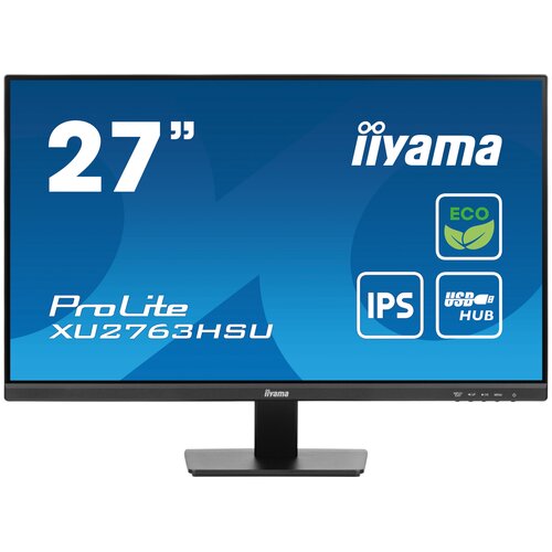 Monitor IIYAMA ProLite XU2763HSU-B1 27" 1920x1080px IPS 100Hz 3 ms [GTG]