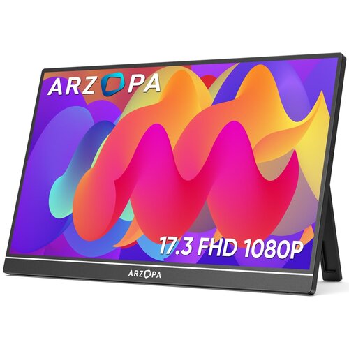 Monitor ARZOPA A1M 17.3" 1920x1080px IPS 1 ms