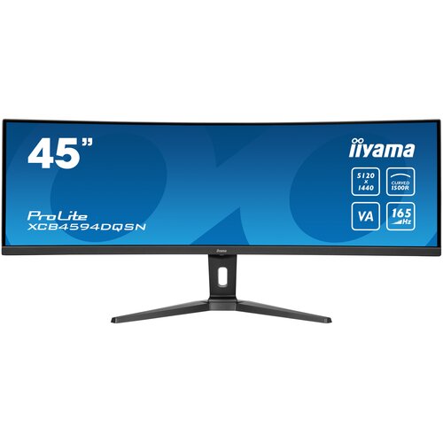 Monitor IIYAMA ProLite XCB4594DQSN-B1 44.5" 5120x1440px 165Hz 0.8 ms [MPRT] Curved