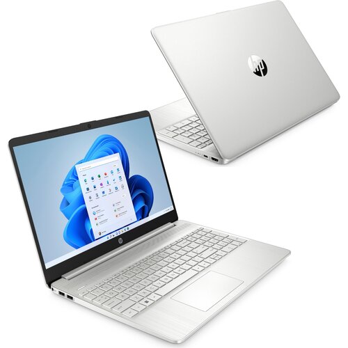 Laptop HP 15s-FQ5123NW 15.6" i5-1235U 8GB RAM 512GB SSD Windows 11 Home
