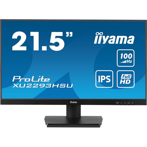 Monitor IIYAMA ProLite XU2293HSU-B6 21.5" 1920x1080px IPS 100Hz 1 ms [MPRT]