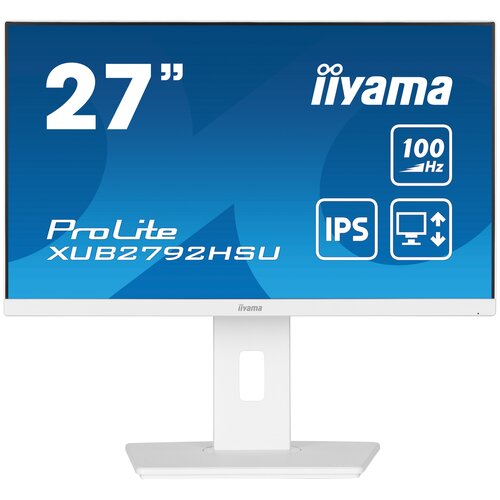 Monitor IIYAMA ProLite XUB2792HSU-W6 27" 1920x1080px IPS 100Hz 0.4 ms [MPRT]