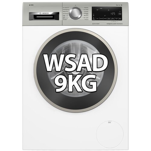 Pralka BOSCH WGG244F8PL seria 6, I-Dos kl.A 9kg 1400 obr EcoSilence Drive AntiStain