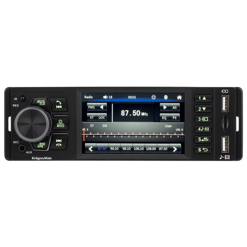 Radio samochodowe KRUGER&MATZ KM2015 Bluetooth