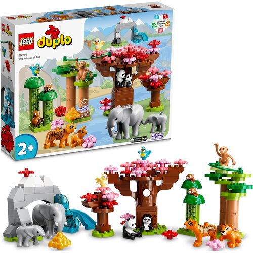 U LEGO 10974 DUPLO Dzikie zwierzęta Azji