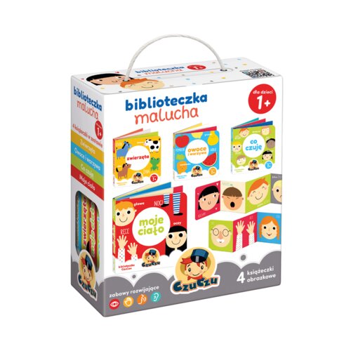 CzuCzu. Biblioteczka Malucha
