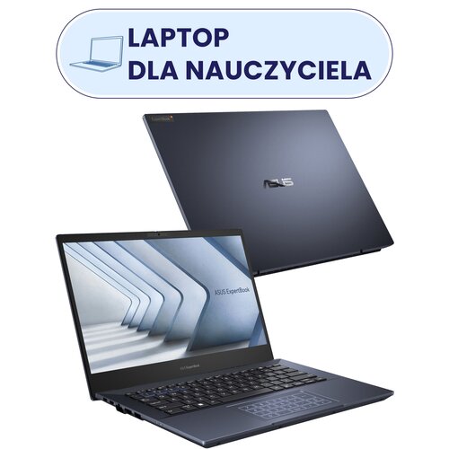 Laptop ASUS ExpertBook B5402CVA-KC0772X 14" i7-1360P 16GB RAM 512GB SSD Windows 11 Professional
