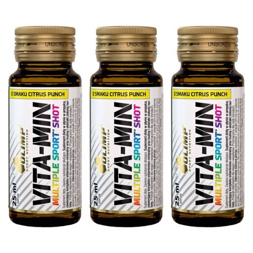 Shot OLIMP Vita-Min Multiple Sport Shot Cytrusowy (75 ml)