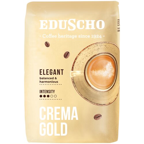 Kawa ziarnista EDUSCHO Crema Gold 0.5 kg