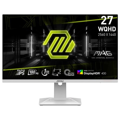 Monitor MSI MAG 274QRFW 27" 2560x1440px IPS 180Hz 1 ms [GTG]