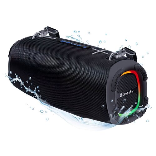 Głośnik mobilny DEFENDER BeatBox 80 Czarny