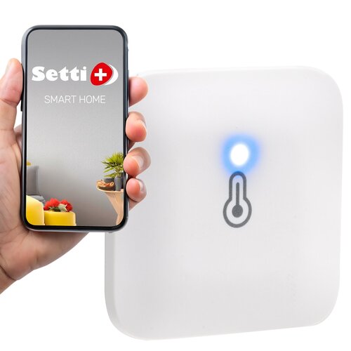 Czujnik temperatury i wilgotności SETTI+ SS202
