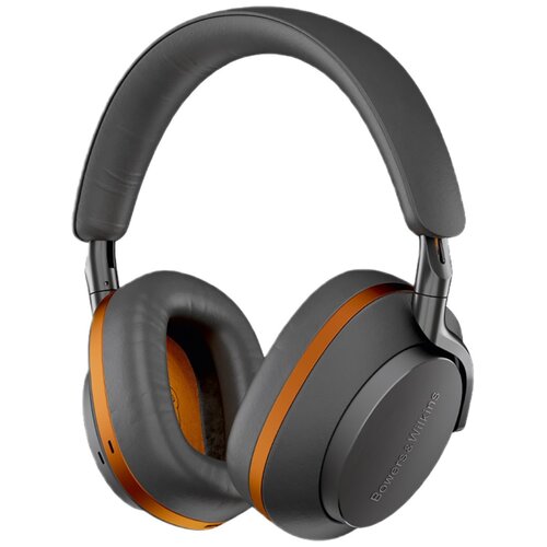 Słuchawki nauszne BOWERS & WILKINS PX8 ANC Szaro-pomarańczowy