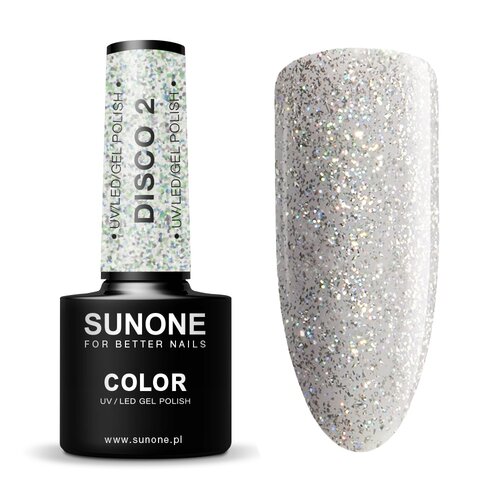 Lakier do paznokci SUNONE Disco 2 5 ml