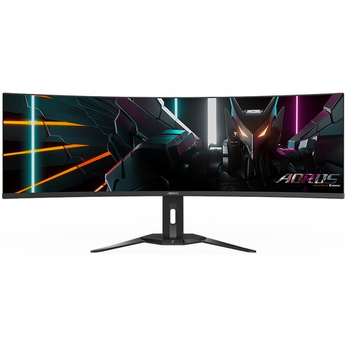 Monitor GIGABYTE AORUS CO49DQ 49" QD-OLED 5120x1440px 144Hz 0.03 ms [GTG] Curved