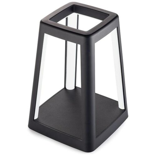 Lampa stołowa LEXON Lantern LH94N z ładowarką indukcyjną Czarny