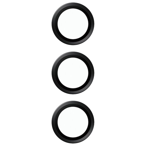 Szkło hartowane na obiektyw PANZERGLASS Hoops Camera Lens Protector do Samsung Galaxy A25 5G Czarny