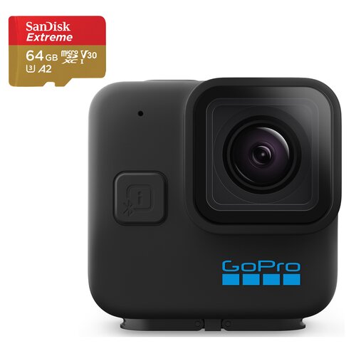Kamera sportowa GOPRO HERO11 Black Mini + SD SanDisc Extreme 64GB