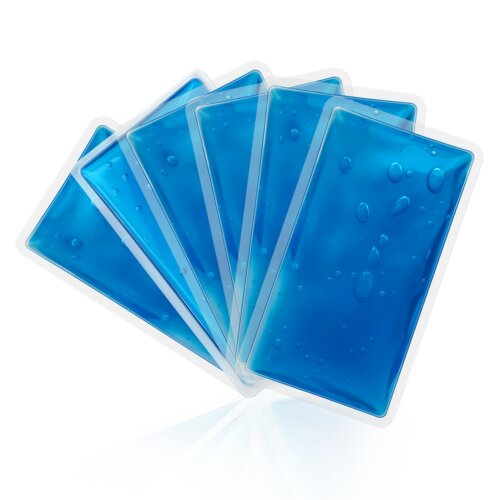 Żelowe wkłady chłodzące MEDIVON Portia CoolPads (6 sztuk)