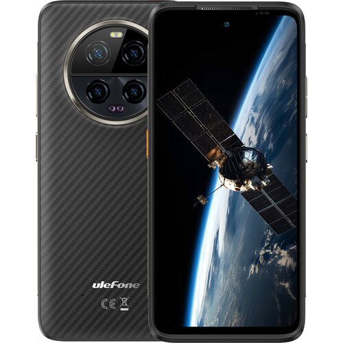 Smartfon ULEFONE Armor 23 Ultra 5G 12/512GB 6.78" 120Hz Czarny