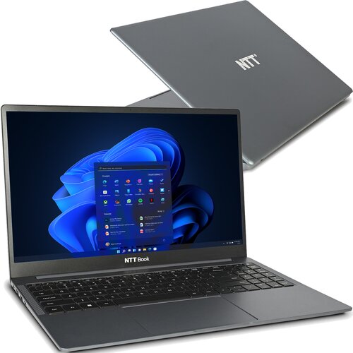 Laptop NTT Book B15IP 15.6" IPS i5-1235U 16GB RAM 1TB SSD Windows 11 Professional