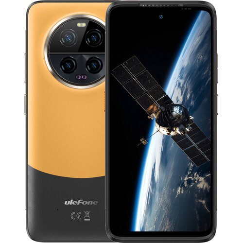 Smartfon ULEFONE Armor 23 Ultra 5G 12/512GB 6.78" 120Hz Pomarańczowy