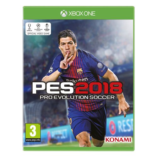 U Pro Evolution Soccer 2018 - Edycja Standardowa Gra Xbox One (Kompatybilna z Xbox Series X)