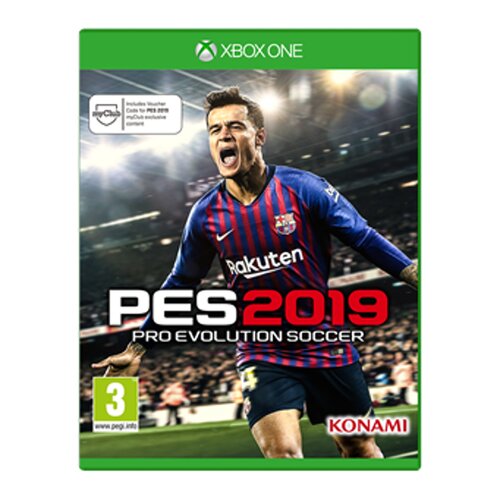 U Pro Evolution Soccer 2019 Gra Xbox One (Kompatybilna z Xbox Series X)