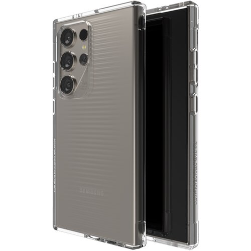Etui ZAGG Luxe do Samsung Galaxy S24 Ultra Przezroczysty