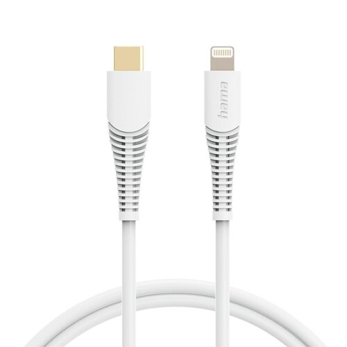 Kabel USB-C - Lightning HAMA 201505 1.5 m Biały
