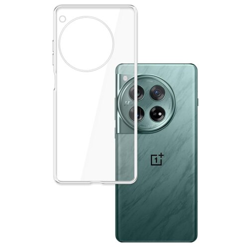 Etui 3MK Clear Case do OnePlus 12 Przezroczysty