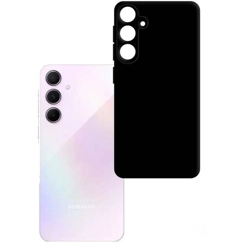 Etui 3MK Matt Case do Samsung Galaxy A55 5G Czarny