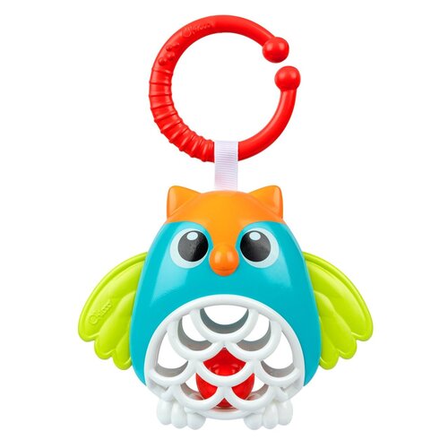 Grzechotka CHICCO Sowa