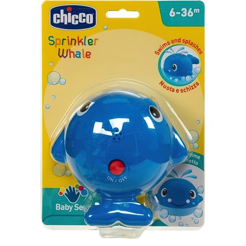 Zabawka CHICCO Baby Senses Tryskający wieloryb 00009728000000