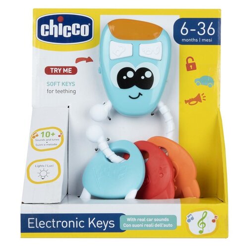 Zabawka interaktywna CHICCO Baby Senses Elektroniczne Kluczyki 00011163000000