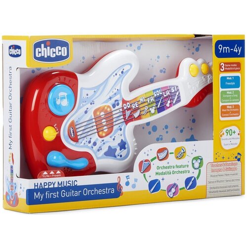 Zabawka interaktywna CHICCO Happy Music Gitara 00011087000000