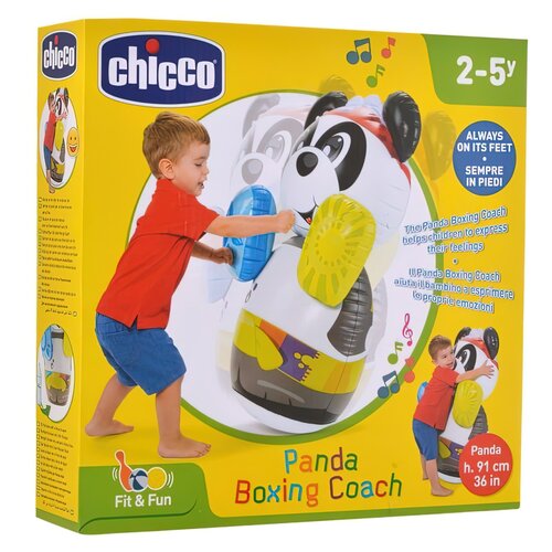Zabawka edukacyjna CHICCO Fit&Fun Treningowa Panda Boxing 10522000000