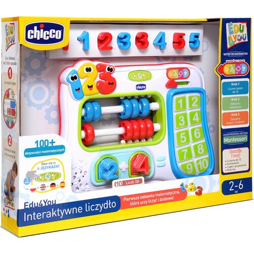 Zabawka interaktywna CHICCO Edu4You 00010521000130