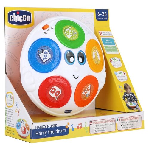 Zabawka edukacyjna CHICCO Happy Music Harry 00011165000000