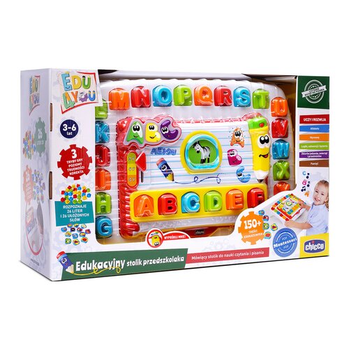 Stolik edukacyjny CHICCO Edu4You 00010112000130
