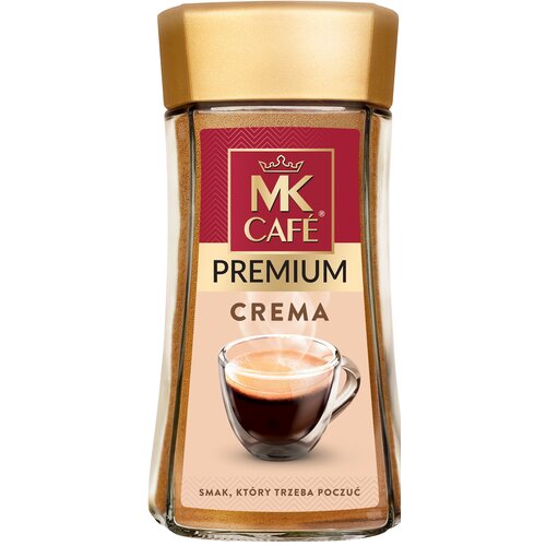 Kawa rozpuszczalna MK CAFE Premium Crema 0.13 kg