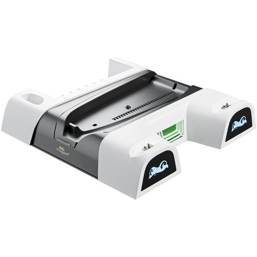 Podstawka chłodząca FROGGIEX FX-P5-C4-W do PS5 Slim