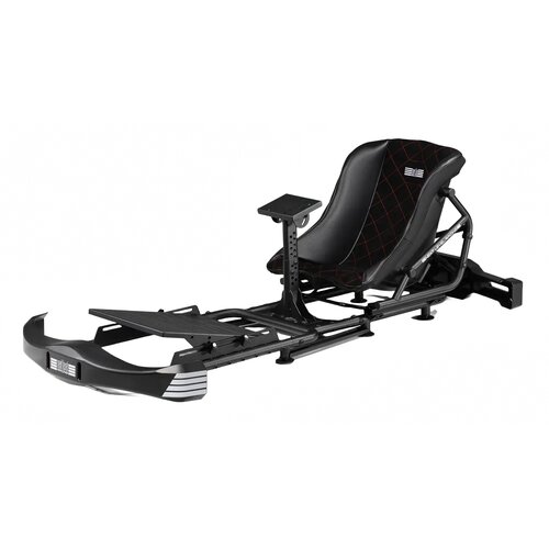 Kokpit NEXT LEVEL RACING Go Kart Plus Czarny