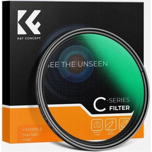 Filtr gwiazdkowy K&F CONCEPT KF01.2331 (67 mm)