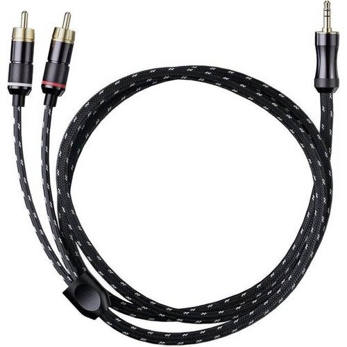 Kabel 2xRCA - Jack 3.5 mm FIIO 1 m