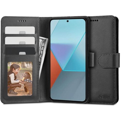 Etui TECH-PROTECT Wallet do Xiaomi Redmi Note 13 4G/LTE Czarny