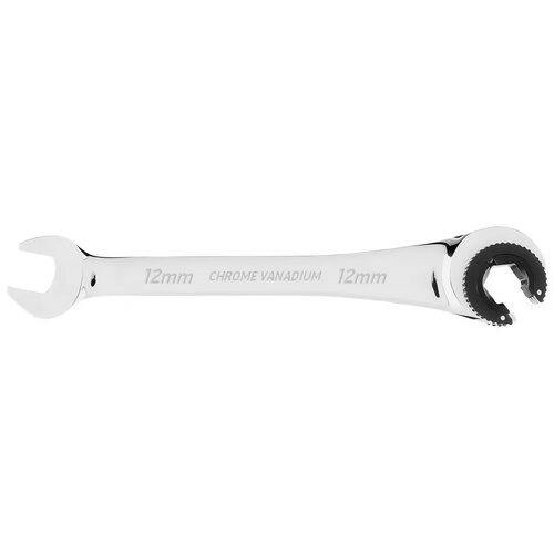 Klucz płasko-oczkowy NEO 09-259 12 mm z grzechotką
