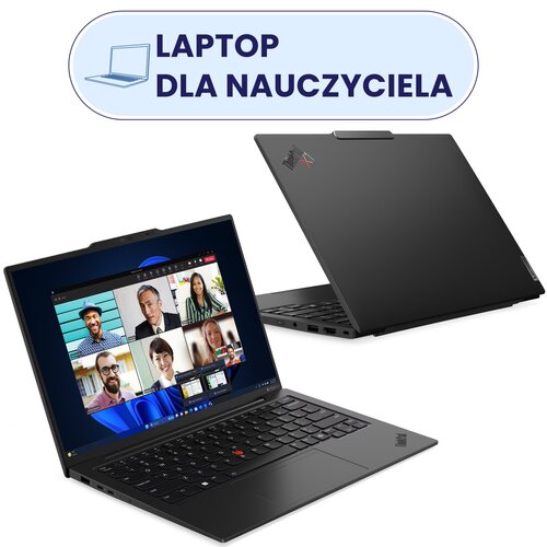Laptop LENOVO ThinkPad X1 Carbon Gen 12 14" IPS Ultra 5-125U 16GB RAM 512GB SSD Windows 11 Professional, Funkcje AI