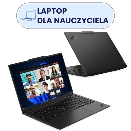 Laptop LENOVO ThinkPad X1 Carbon Gen 12 14" IPS Ultra 7-155U 32GB RAM 1TB SSD Windows 11 Professional , Funkcje AI