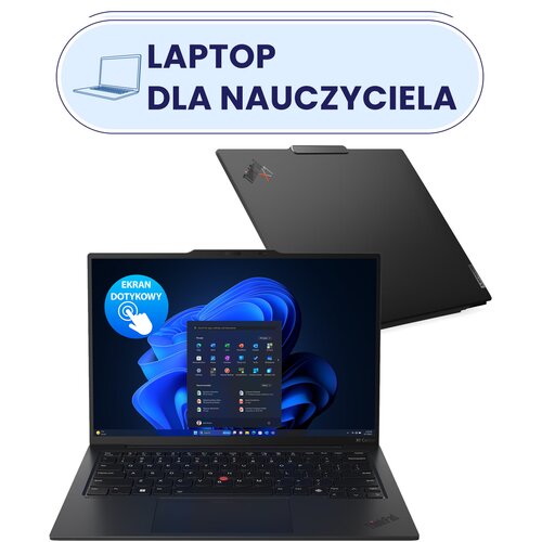 Laptop LENOVO ThinkPad X1 Carbon Gen 12 14" OLED Ultra 7-155U 32GB RAM 1TB SSD Windows 11 Professional, Funkcje AI